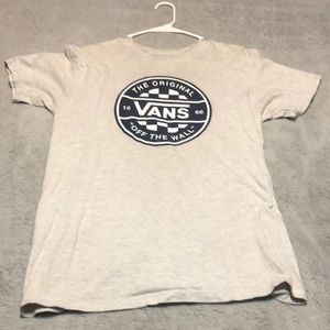 Vans logo tshirt